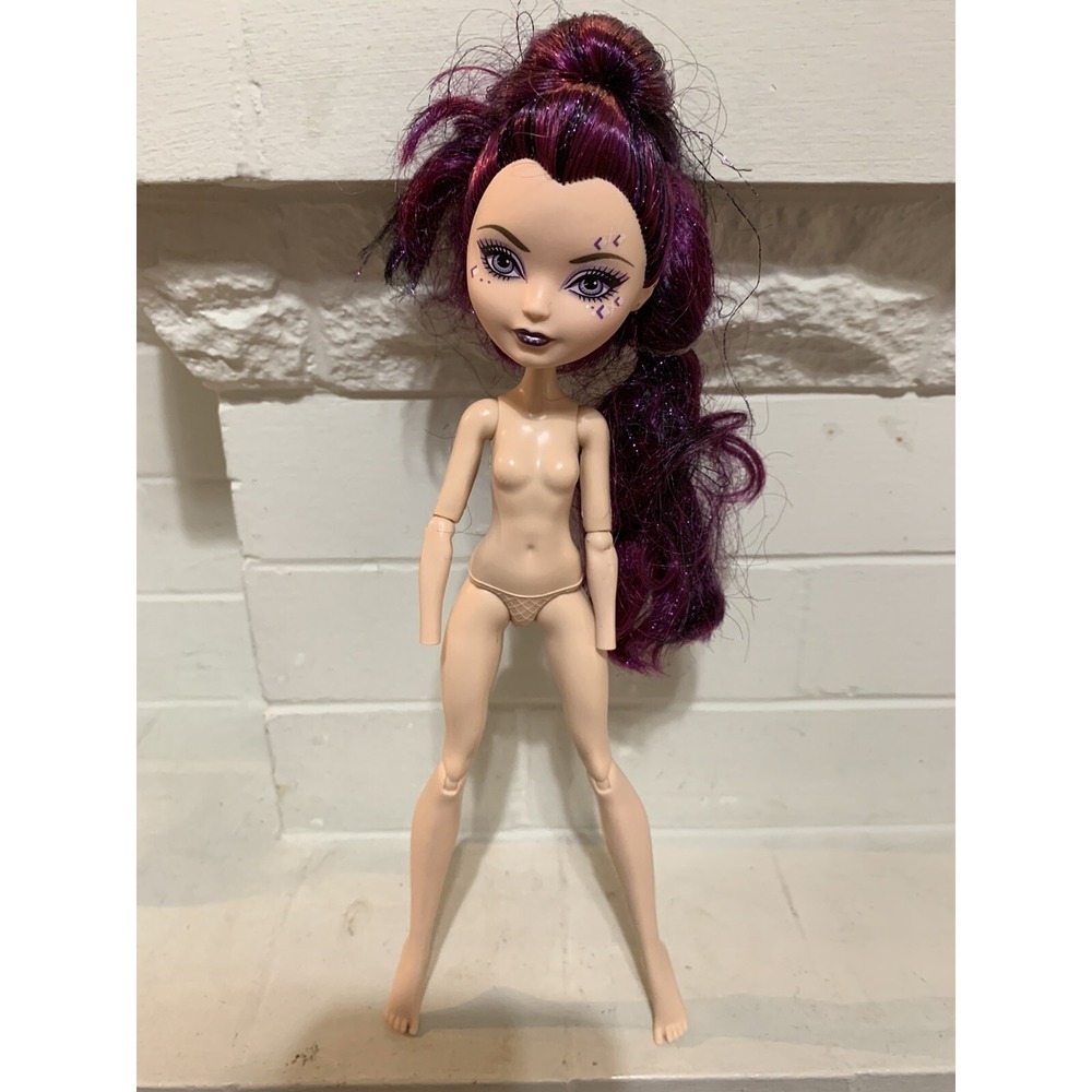 Mattel Ever After High Raven Queen Thronecoming Nude Doll Only-No Hands